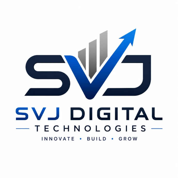 SVJ Digital Technologies Logo
